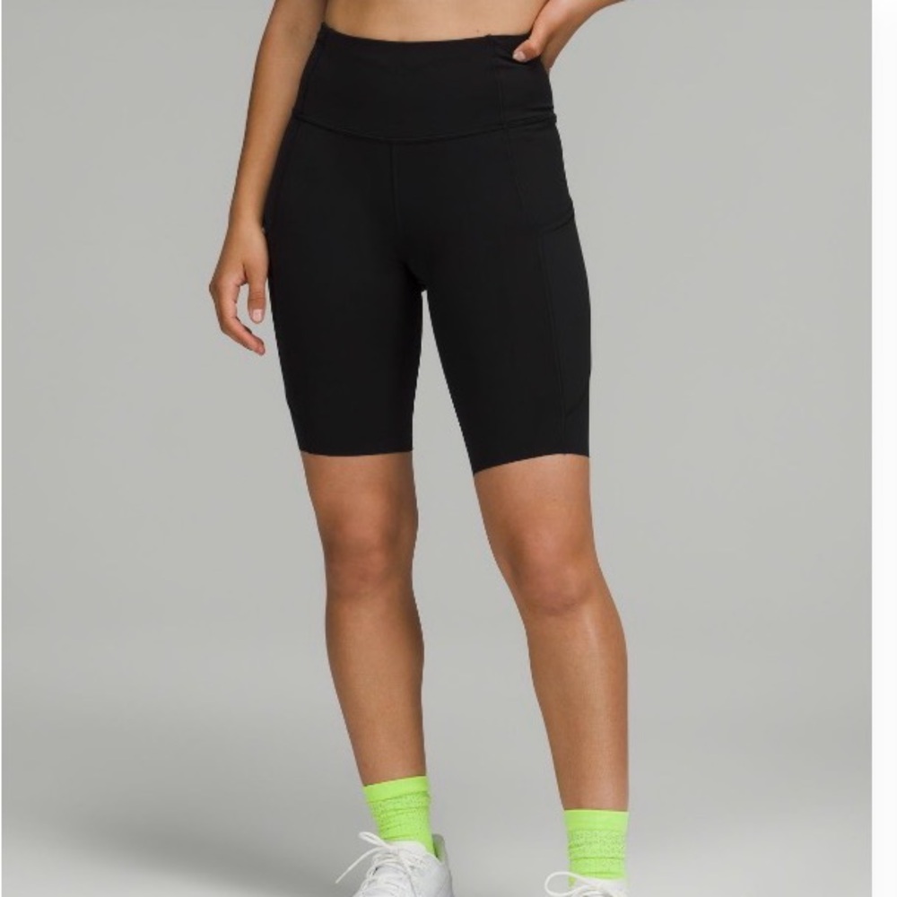 Lululemon Fast and free high-rise short 10” sz8